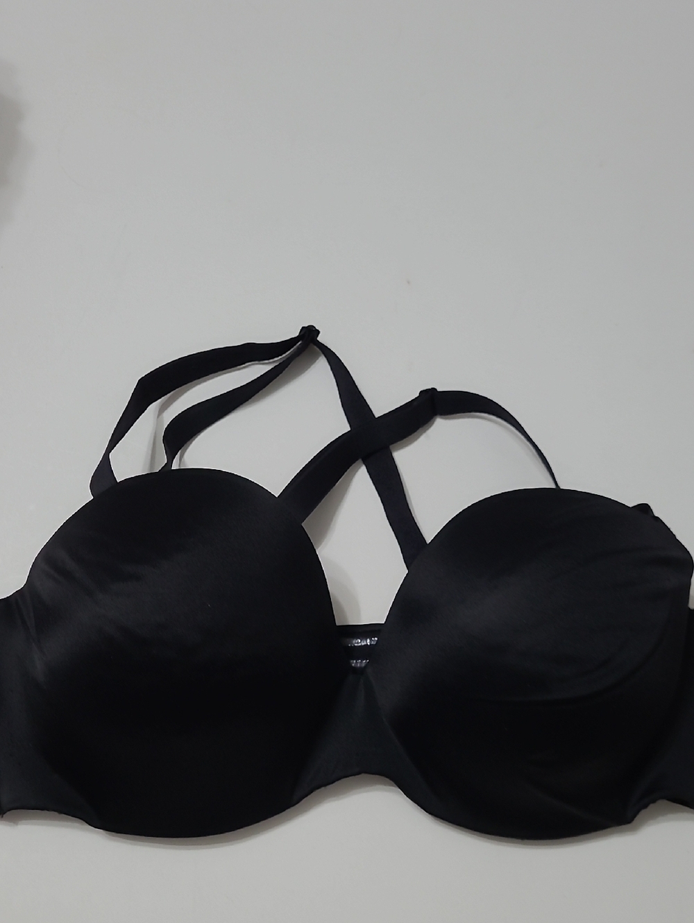 Cacique Black Convertable Underwire Bra with Removable Straps size 40DDD